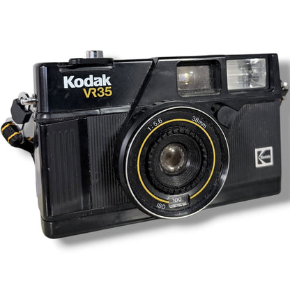 Kodak VR35 Camera – Classic 35mm Film Camera with Flash, Fixed Focus Lens — view 3