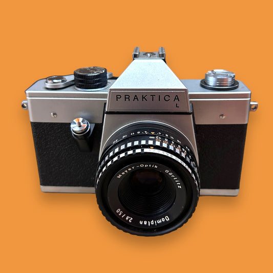 Vintage 1970s Praktica L 35mm Film Camera