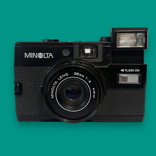 Vintage 1970s Minolta Hi Matic GF 35Mm film camera