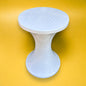 Mid Century Tam Tam White Stool