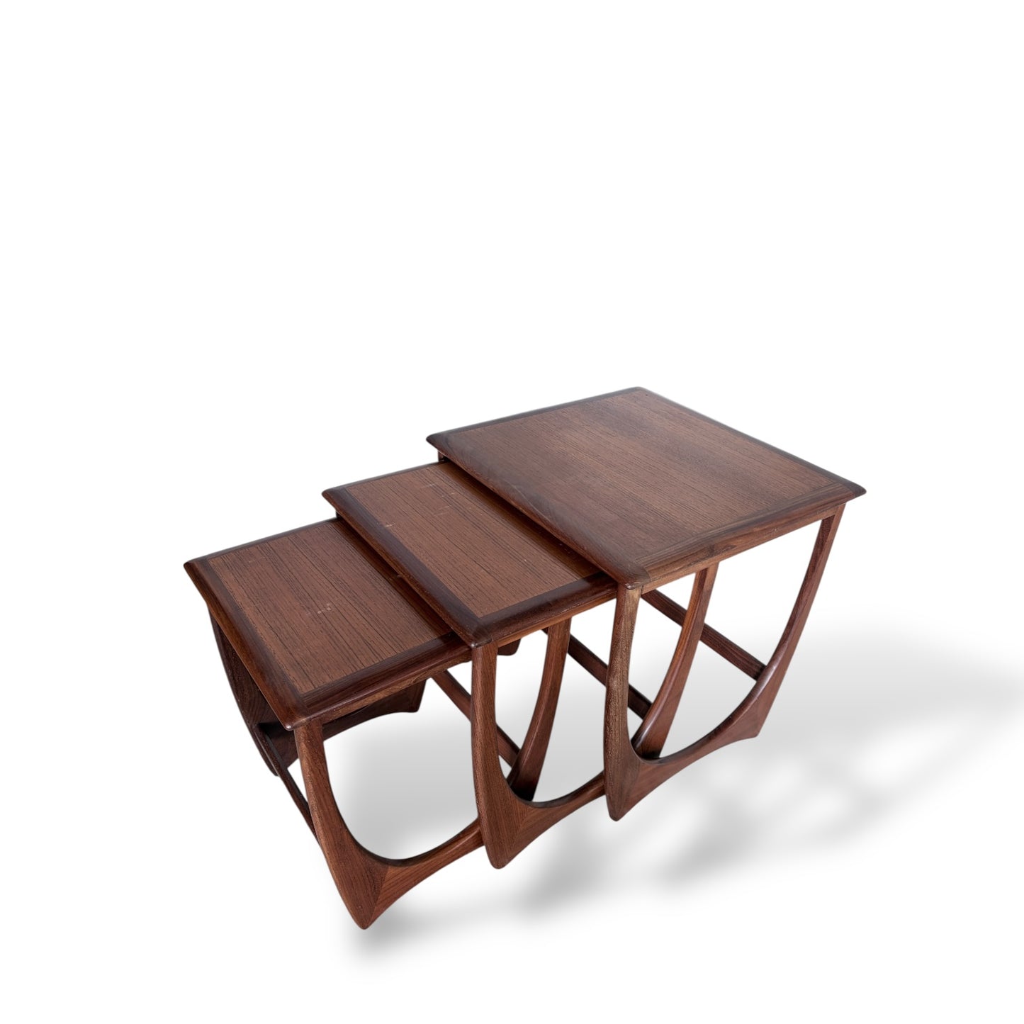 Mid Century Vintage G Plan Astro Nest of Tables