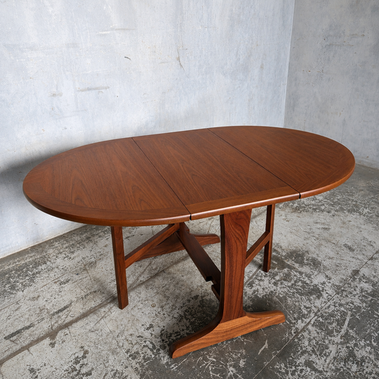 Mid Century Parker Knoll Teak Drop Leaf Coffee Table