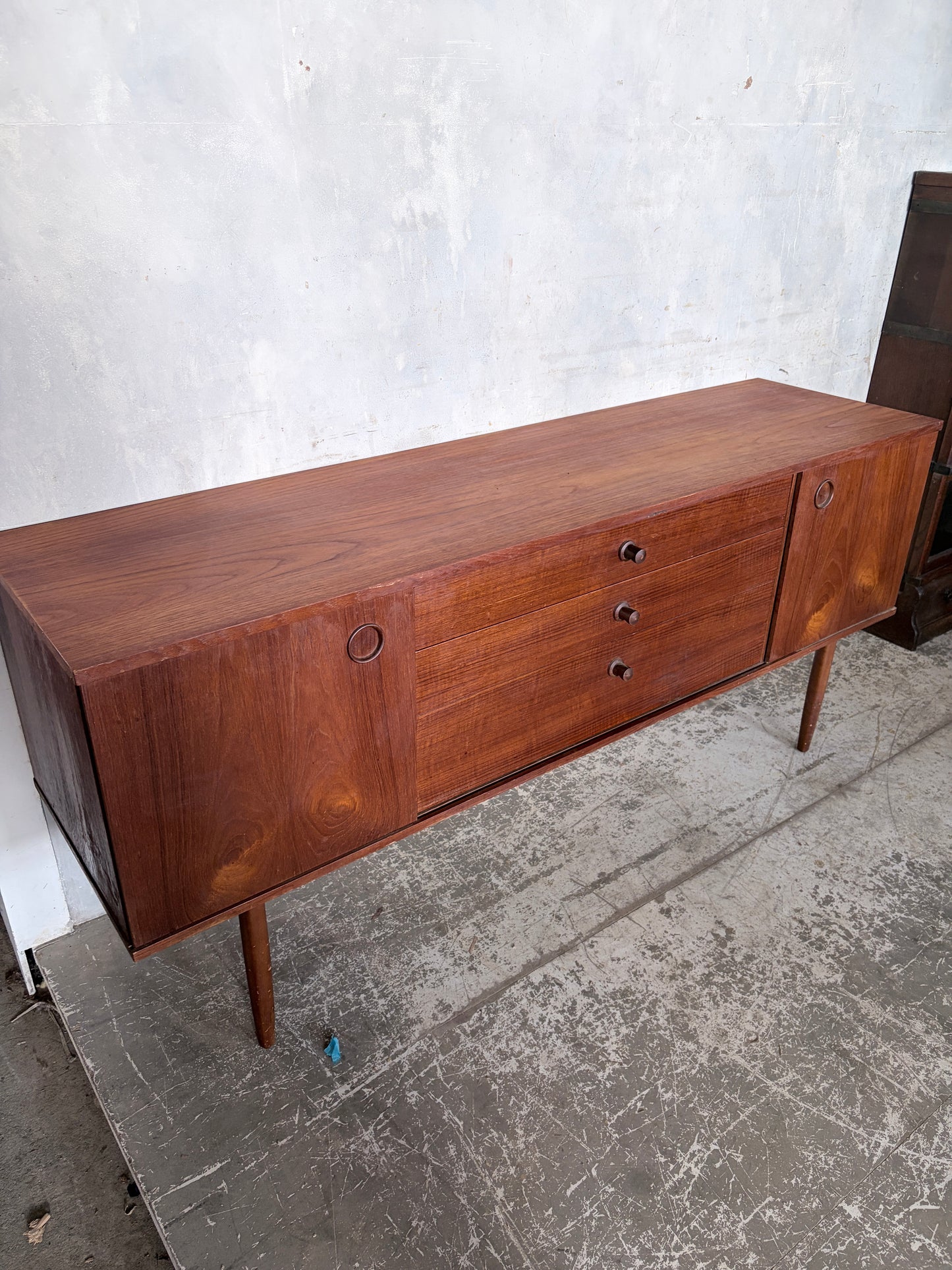 Mid Century Avalon Teak Sideboard by Avalon Furniture