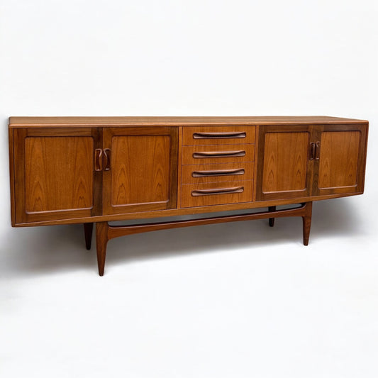 Mid Century Vintage Fresco Sideboard by V.Wilkins for G-Plan