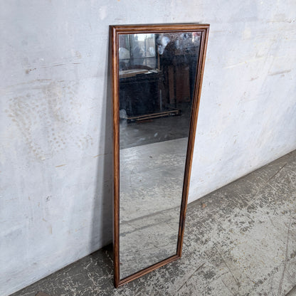 Antique Arts and Crafts Oak Mirror