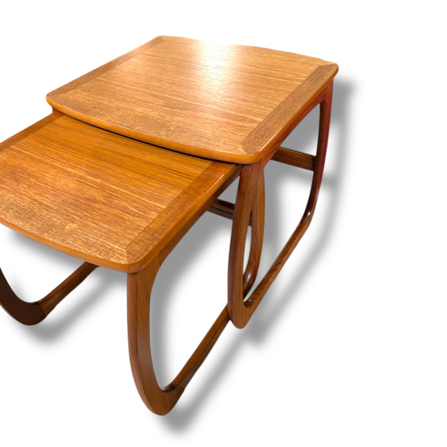 Mid Century Nathan Nest of Tables