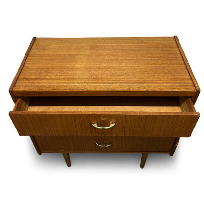 Mid Century Teak Chest of Drawers