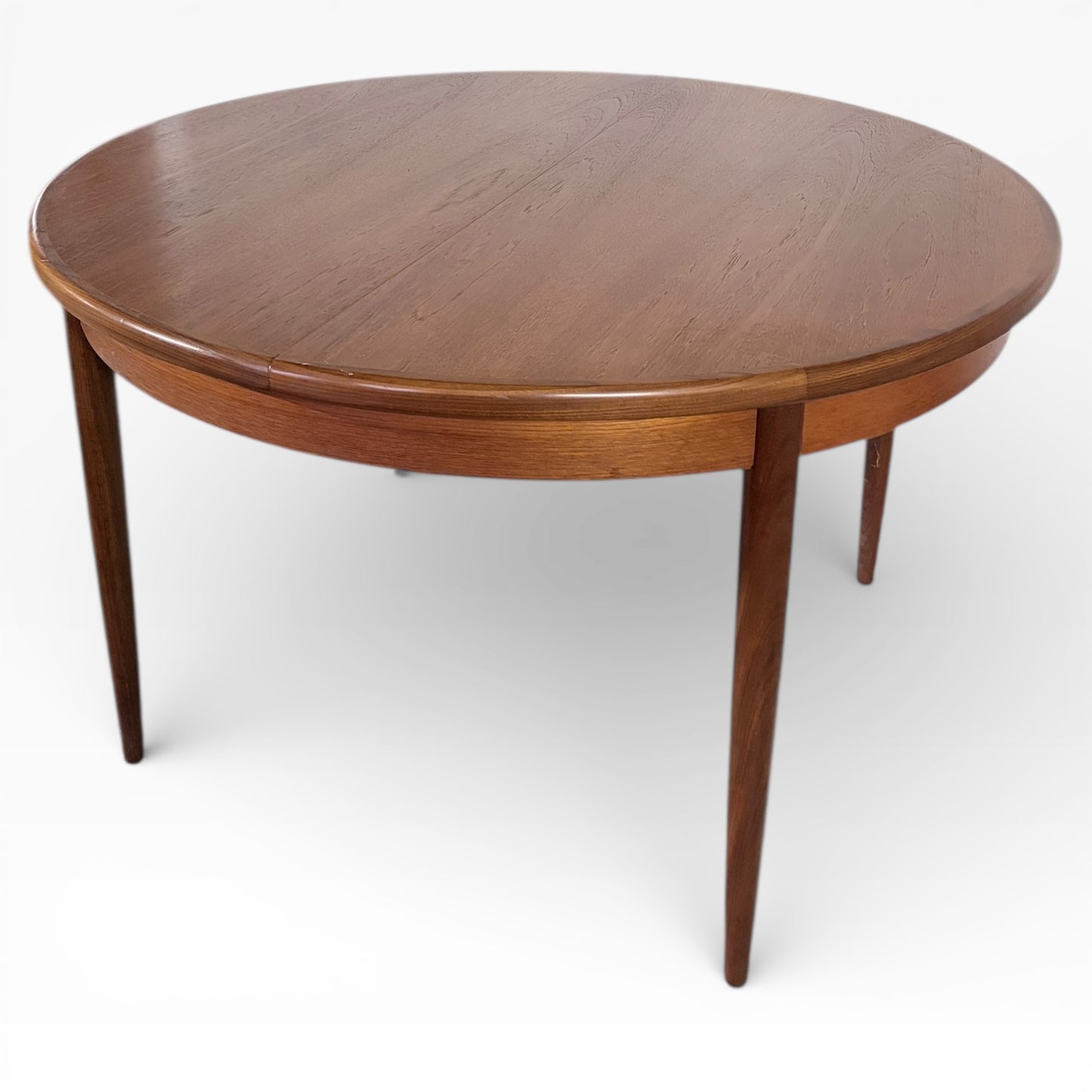 Mid Century G Plan Round Extending Dining Table