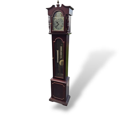 Vintage Highlands Grandfather Clock Mid Century