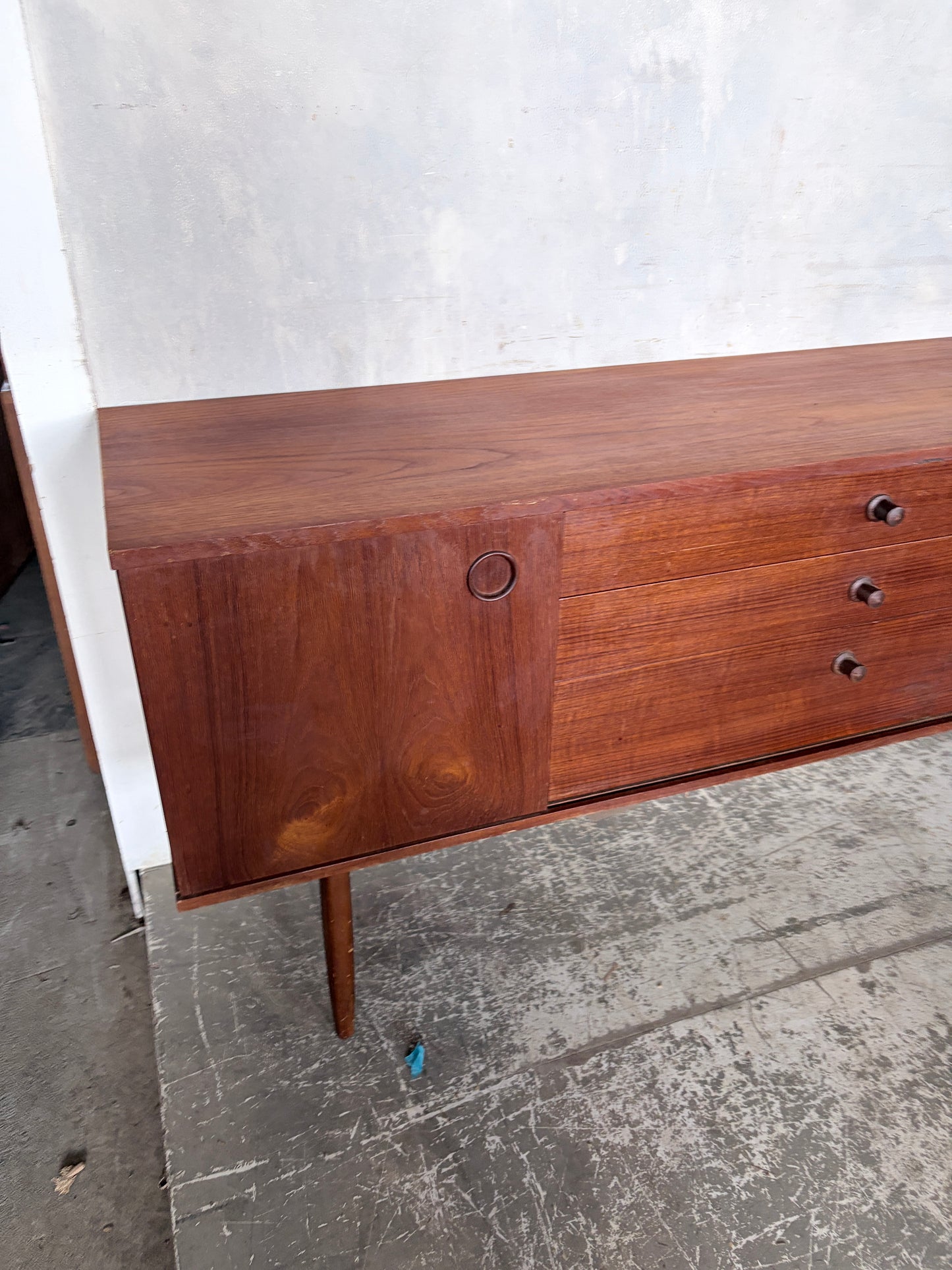 Mid Century Avalon Teak Sideboard by Avalon Furniture