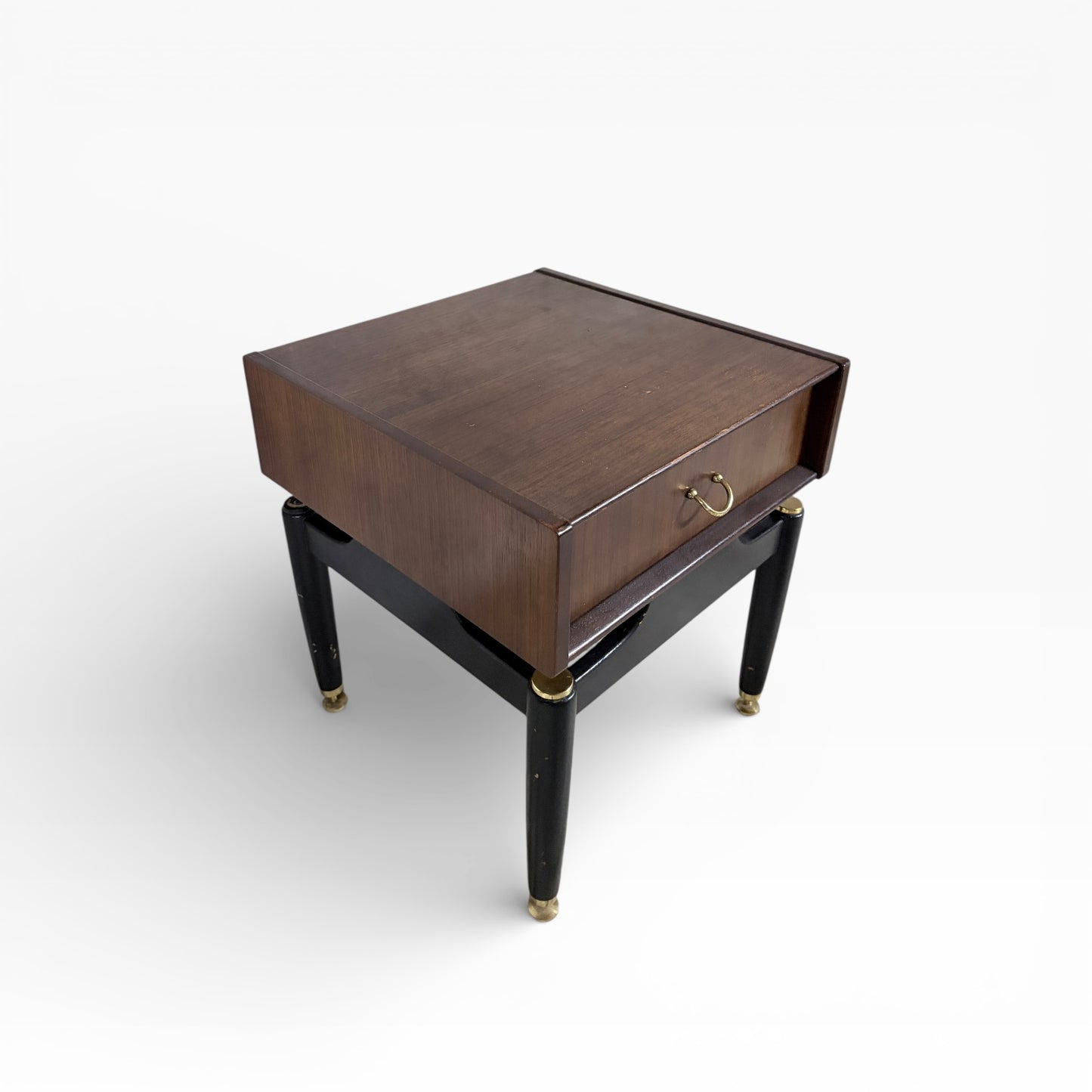 G Plan Librenza Bedside Cabinet in Tola – Mid-Century