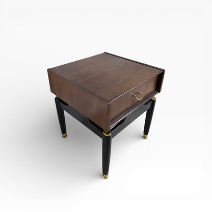 G Plan Librenza Bedside Cabinet in Tola – Mid-Century