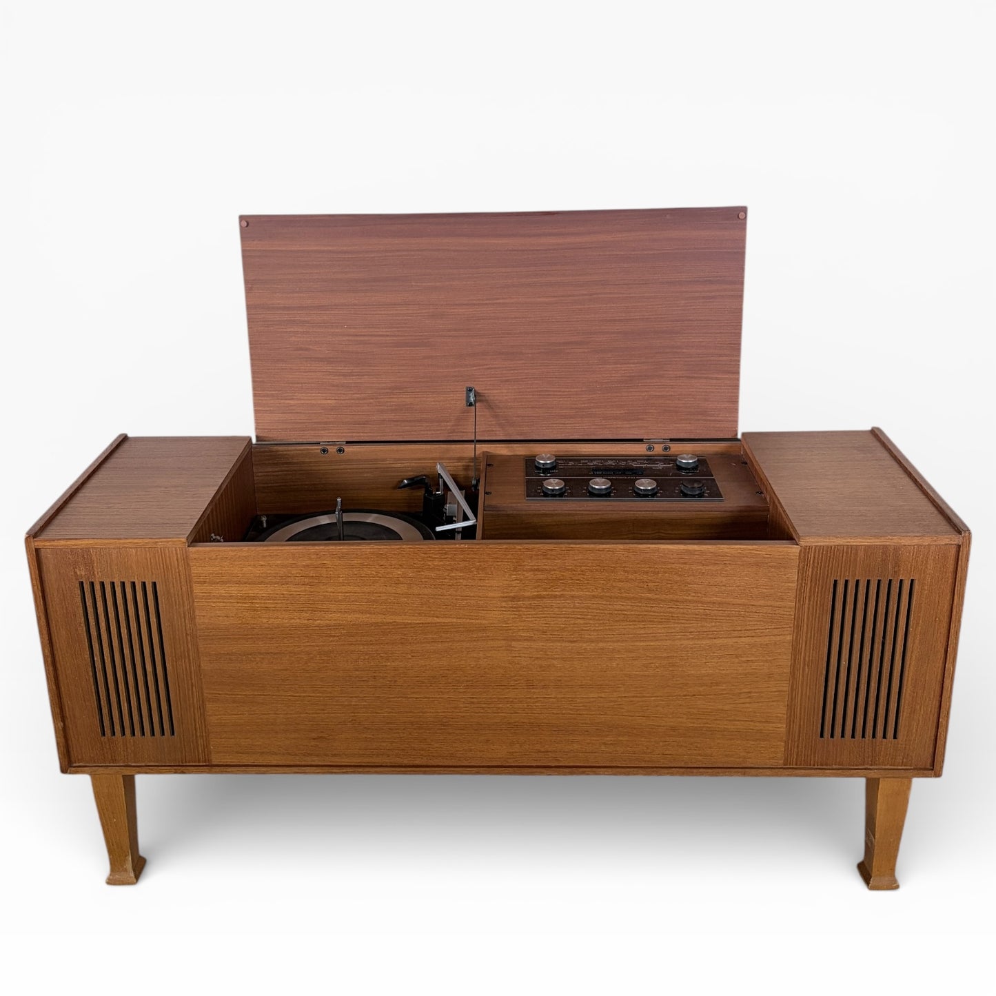 Vintage Teak Stereosound Radiogram – Fully Working