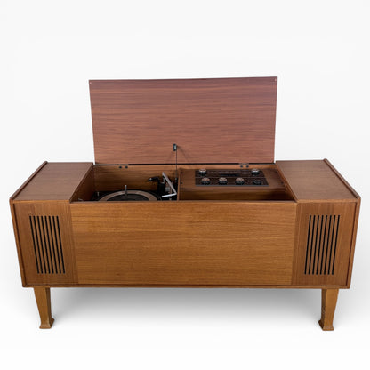 Vintage Teak Stereosound Radiogram – Fully Working