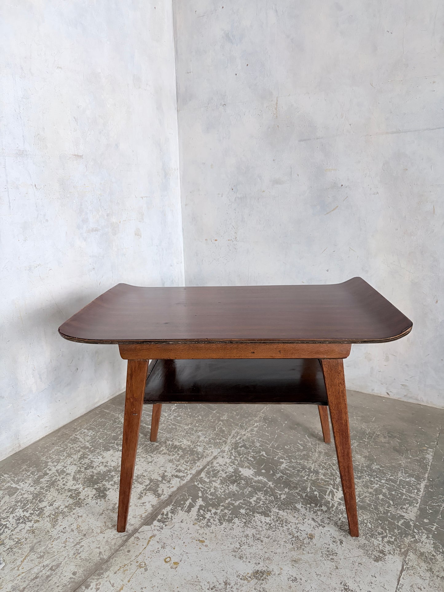 Mid Century Myers Low Pagoda Coffee Table
