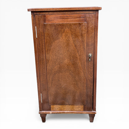Arts & Crafts Oak Record Cabinet