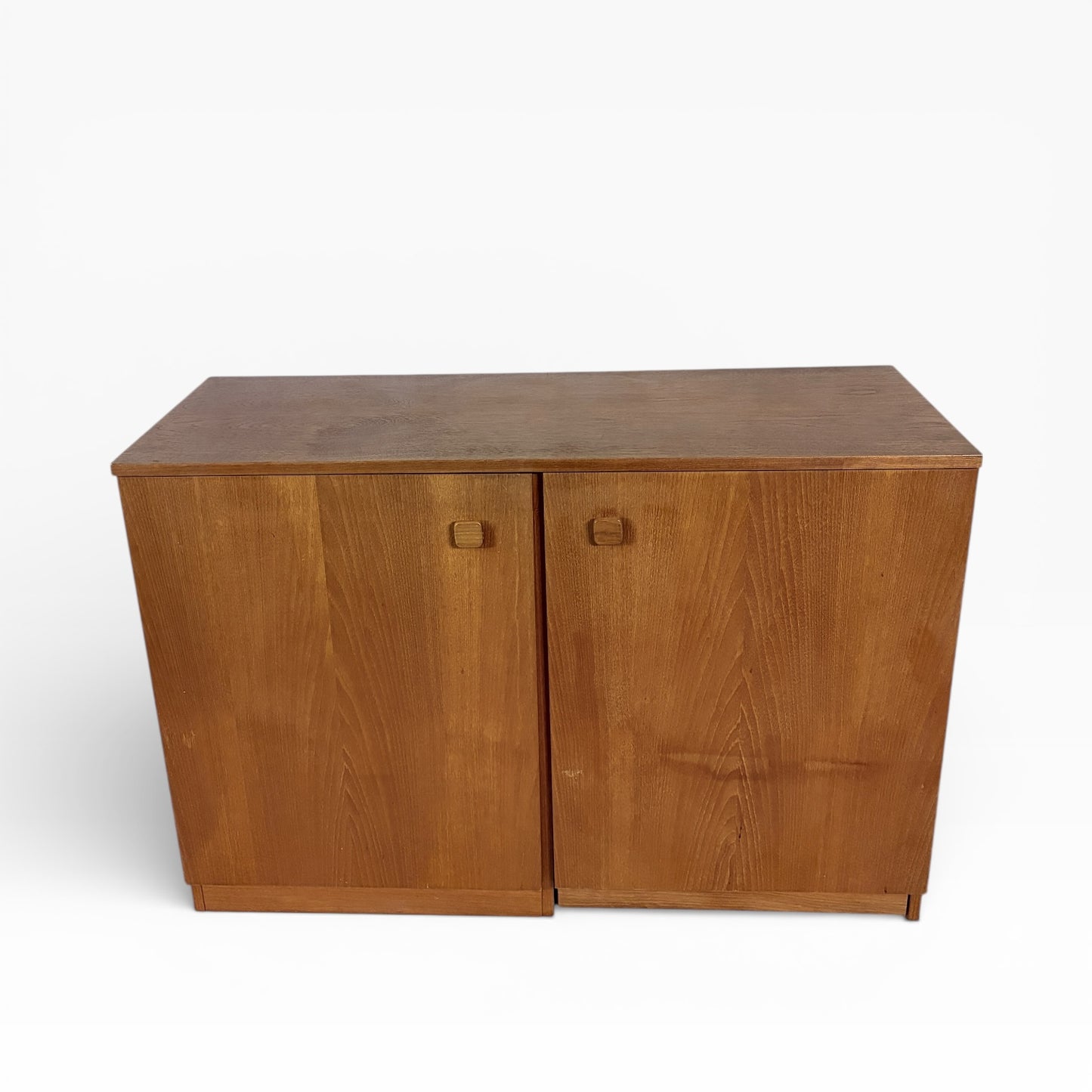 Danish Mid-Century Teak Media Unit / Sideboard with Shelving