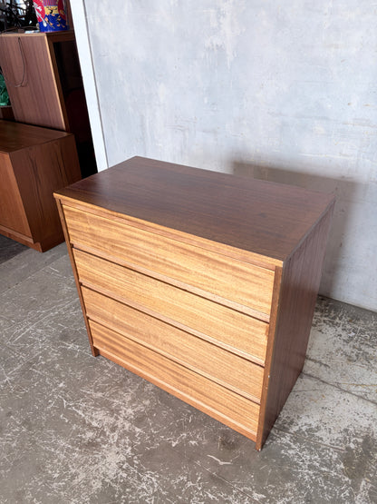Mid Century Home Charm Teak Chest of Drawers