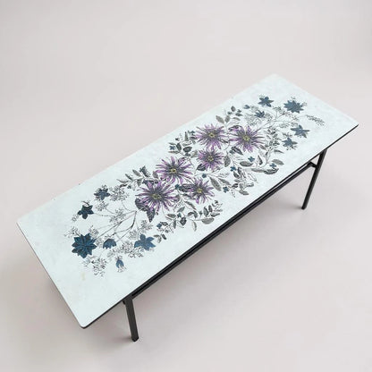 1960s John Piper Floral Coffee Table for Habitat
