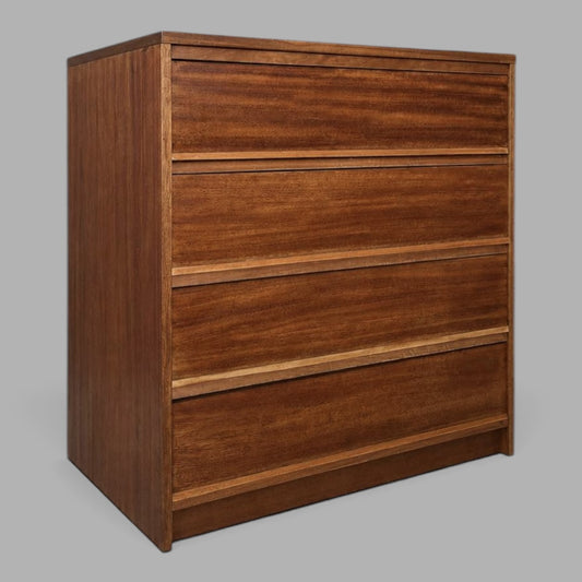 Mid Century Home Charm Teak Chest of Drawers