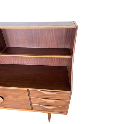 Mid Century Stonehill Teak Drinks Cabinet Sideboard