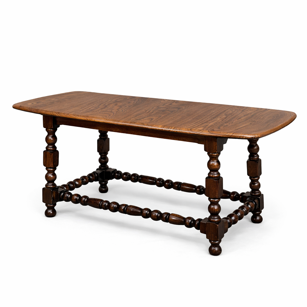 Ercol “Old Colonial” Plank Top Coffee Table