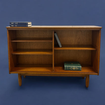 Mid Century Teak Display Cabinet