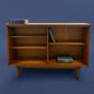 Mid Century Teak Display Cabinet