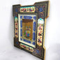 Vintage 1950s Persian Khatam Mosaic Watercolour Painting