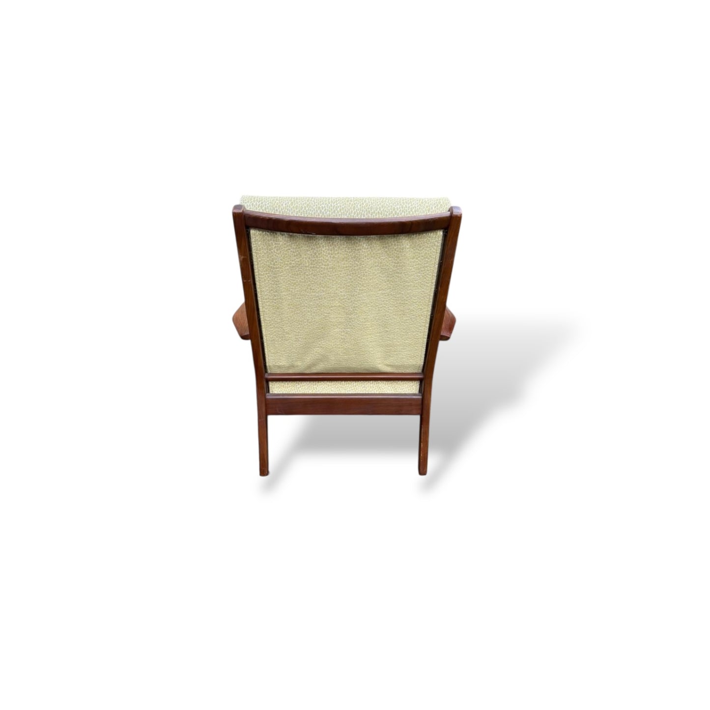 Vintage Cintique Teak Armchair – Mid-Century Lounge Chair — view 7