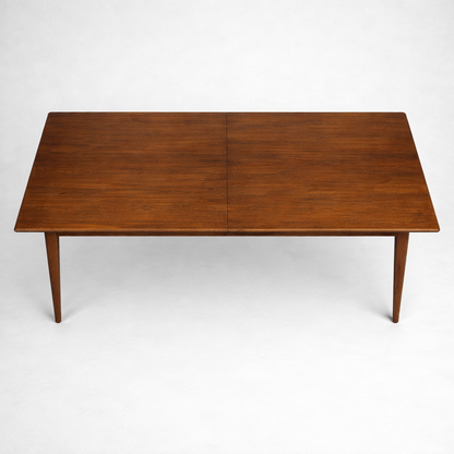 Gordon Russell of Broadway Teak Plank Dining Table Vintage Mid Century