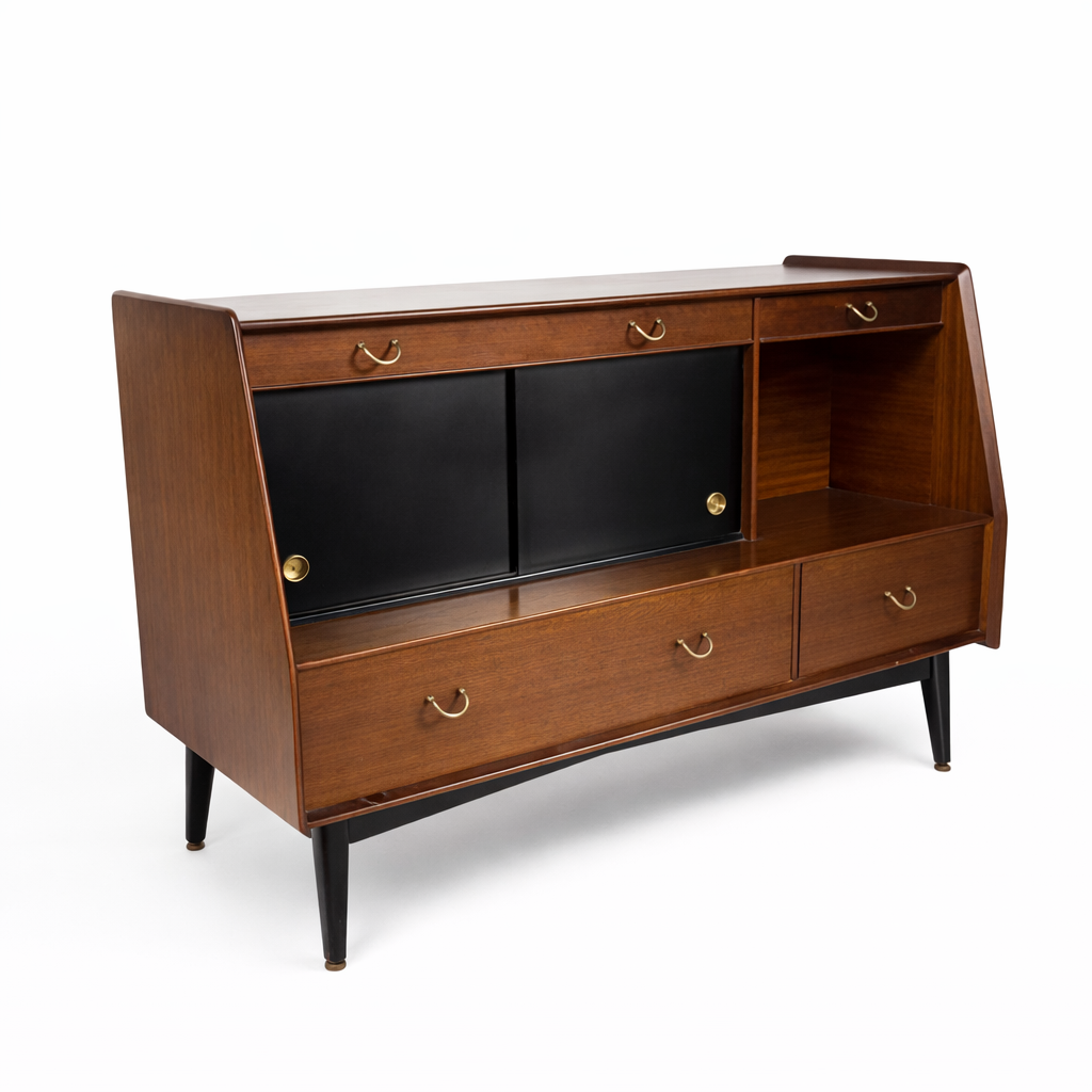 G Plan “Librenza” Drinks Cabinet – Mid-Century Teak