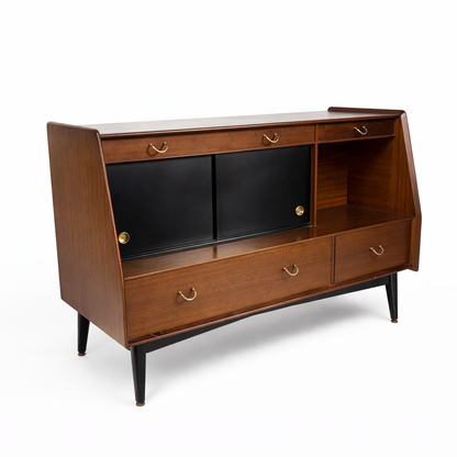 G Plan “Librenza” Drinks Cabinet – Mid-Century Teak