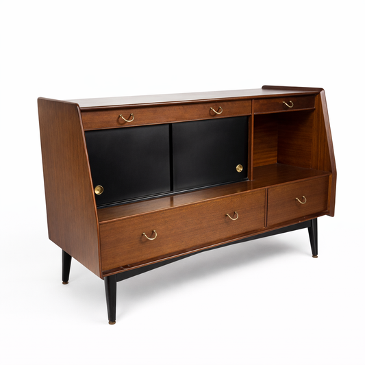 G Plan “Librenza” Drinks Cabinet – Mid-Century Teak