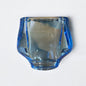 Mid-Century Blue Glass Vase by Frantisek Vizner