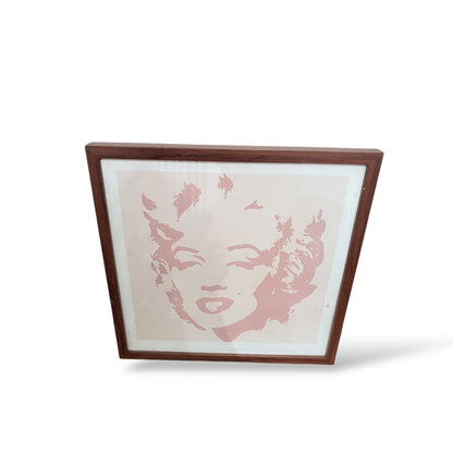 Vintage Andy Warhol Marilyn Monroe – Framed Lithograph
