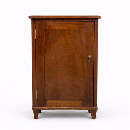 Arts & Crafts Oak Record Cabinet