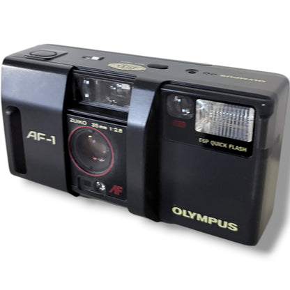 Olympus AF-1 Camera - Vintage 35mm Film Camera With Zuiko Lens | Weather-Resistant Compact — view 7
