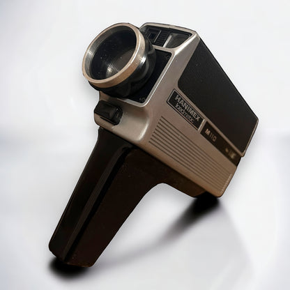 Vintage 1970s Hanimex Loadmatic M110 Super 8 Movie Camera