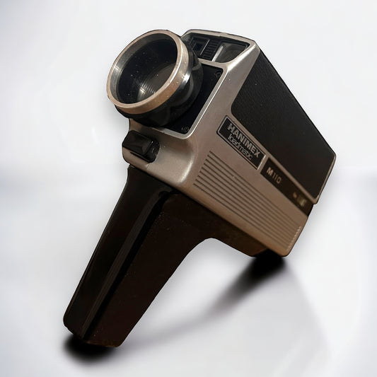 Vintage 1970s Hanimex Loadmatic M110 Super 8 Movie Camera