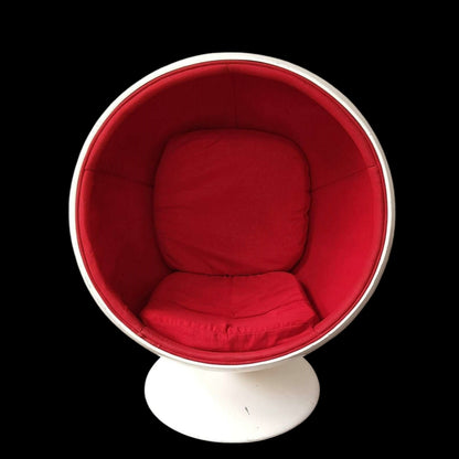 Mid-Century Ball Chair in the Style of Eero Aarnio, 1960s