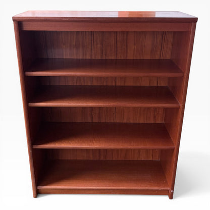 Mid-Century Danish Teak Compact Bookcase