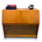 Mid Century bureau drinks cabinet