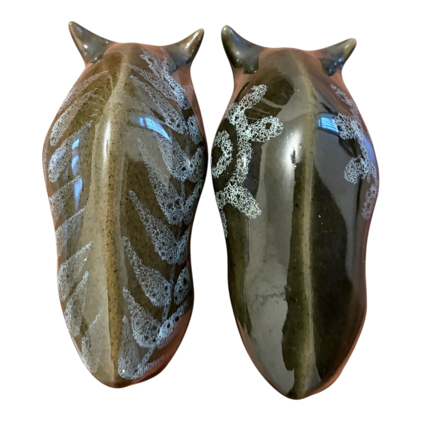 Elizabeth Skipworth Studio Pottery Bulls – Pair Vintage Lotus Pottery Animal Figures