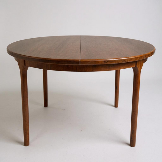 McIntosh Mid Century Teak Extending Dining Table – Vintage 1960s MCM British Design