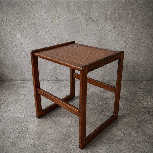 Custom Listing Quadrille Side Table