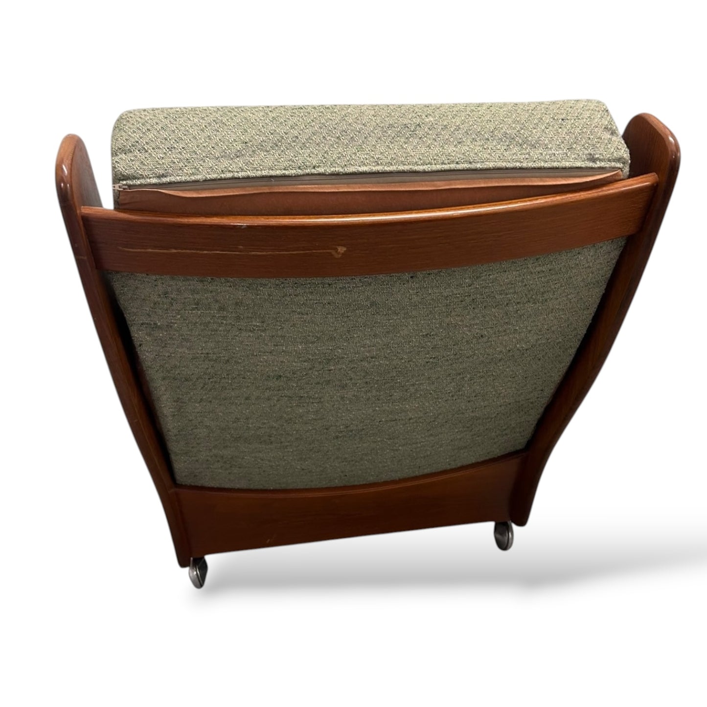 G Plan Teak Armchairs – Mid Century Modern Pair of Sculptural Lounge Chairs