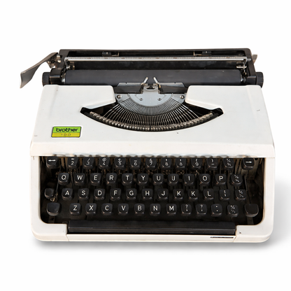 Mid Century Brother 700 Portable Typewriter
