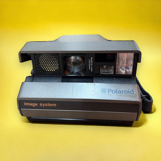 Vintage 1980s Polaroid Image System Film Camera