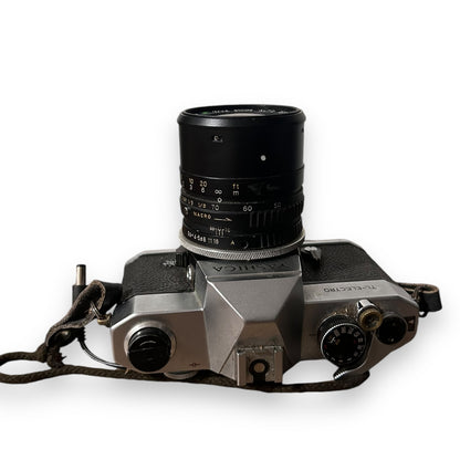 Vintage 1970s Yashica TL Electro 35mm Film Camera